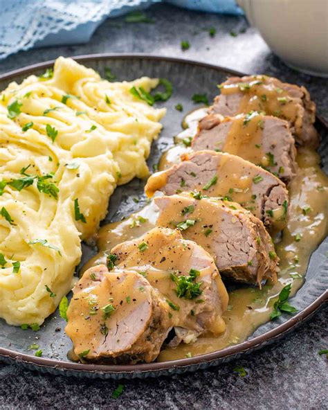 Crock Pot Pork Loin Recipe