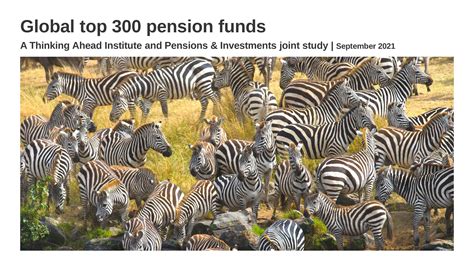 The Worlds Largest Pension Funds 2021 Thinking Ahead Institute