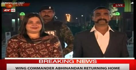 Indian Air Force pilot Abhinandan returns to India - Indo-Canadian Voice