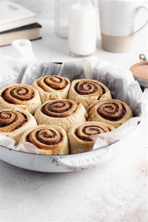 Gluten Free Vegan Cinnamon Rolls Broma Bakery