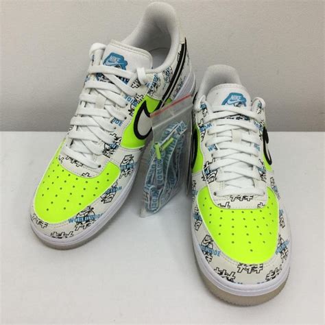 Yahoo オークション ナイキ DA1343 117 AIR FORCE 1 07 LV8 WW WORLD