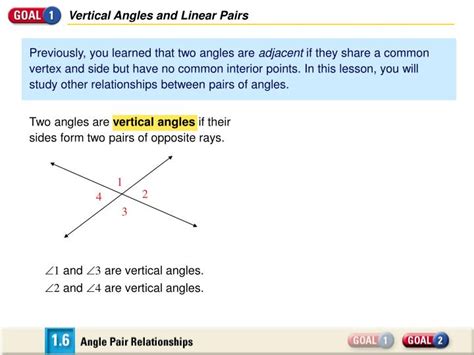 Solving Equations Involving Vertical Angles And Linear Pairs - Tessshebaylo