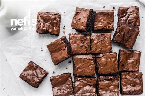 Tam Kıvamında Orijinal Brownie Videolu Nefis Yemek Tarifleri