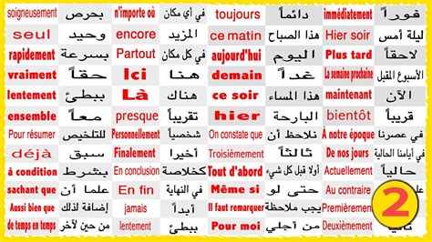 تعلم الفرنسية بسهولة جمل وكلمات لا غنى عنها للمبتدئين للحفظ بسرعة 2 Learn French Youtube