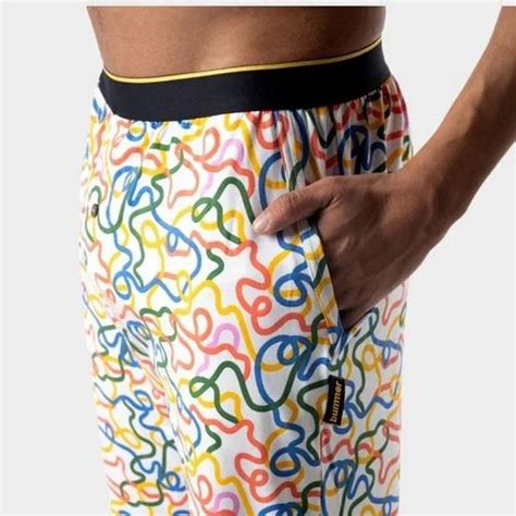 Multicolor Printed String Theory 24 7 Mens Pyjamas Regular Fit At Rs