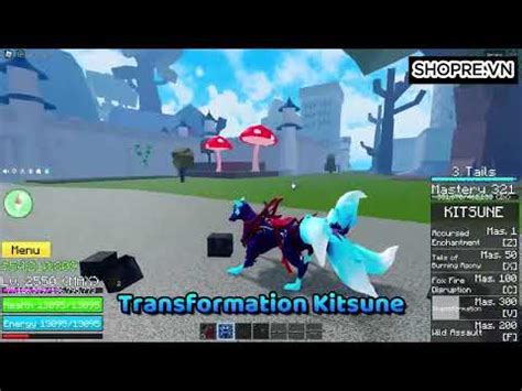 Showcase Chi U Th C C A Tr I Kitsune Blox Fruits Youtube