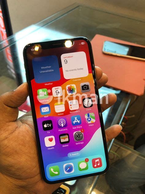 Apple Iphone X Used For Sale In Nugegoda Ikman