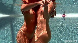 Swimming Pool Action With Two Hot Lesbians XNXX