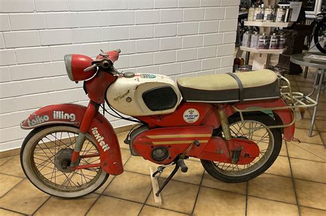 Kreidler Florett Gt K Gang Auto Traktor Museum