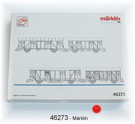 M Rklin Wagen Set Gedeckte G Terwagen Teilig