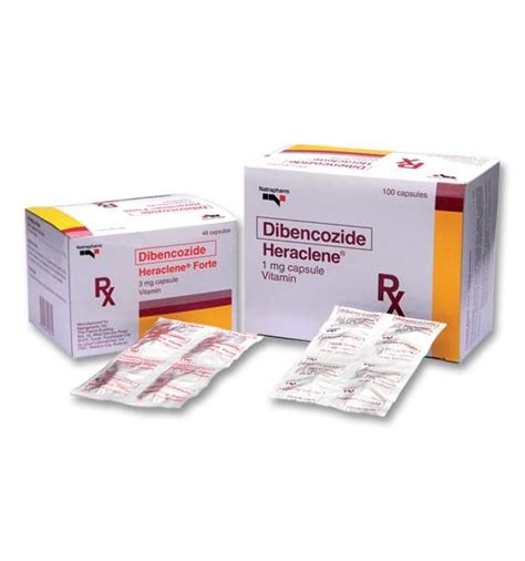 Heraclene/Heraclene Forte Dosage/Direction for Use | MIMS Philippines