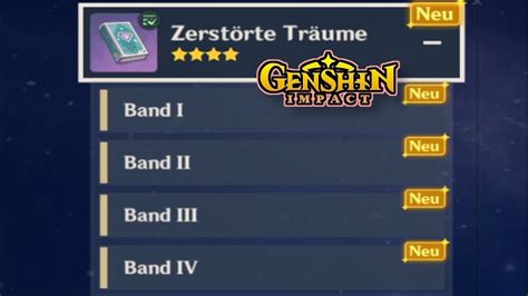 Genshin Impact Zerst Rte Tr Ume Youtube