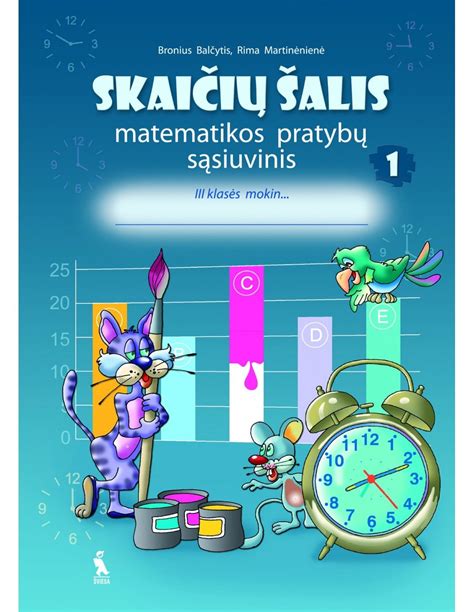 Skai I Alis Asis Matematikos Pratyb S Siuvinis Iii Klasei