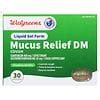 Walgreens Mucus Relief Dm Cough Softgels Walgreens