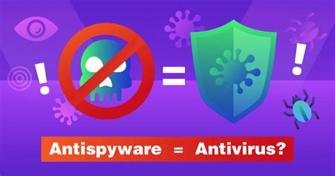 The Difference Between Antivirus And Anti Spyware