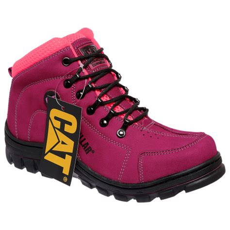 Coturno Bota Caterpillar Adventure Feminino Original Cat Adv No Shoptime