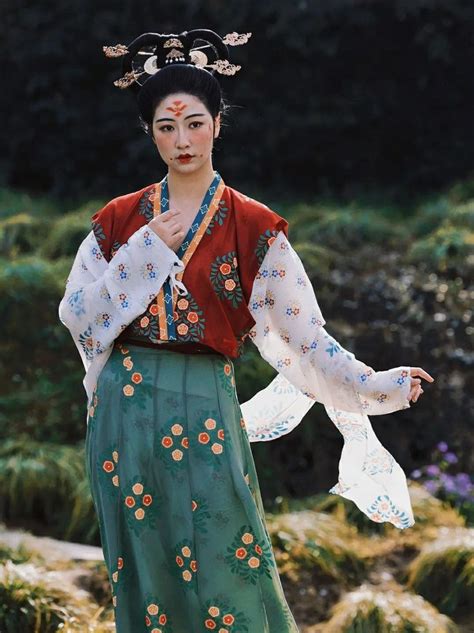 Hanfu China Tang Dynasty Chinese Traditional Clothing Hanfuwu