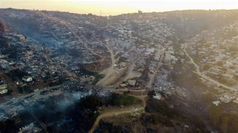 At Least 46 Reported Dead In Chile As Forest Fires Move Into Densely