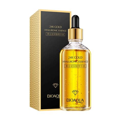 BIOAQUA 24K Gold Hyaluronic Essence Serum 100ml SHOPEE MALL Sri