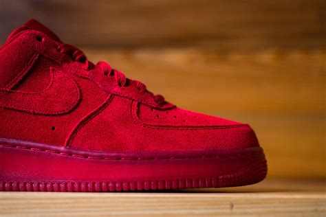 You Can Buy the 'Red Suede' Nike Air Force 1 Low Now | Sole Collector