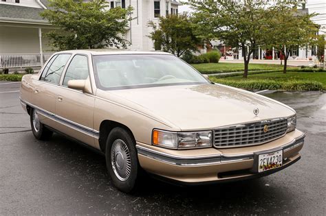 Hemmings Auctions 1995 Cadillac Deville