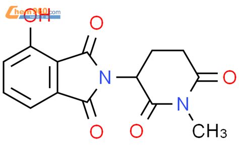 2244568 06 5 4 羟基 2 1 甲基 2 6 二氧哌啶 3 基 异吲哚啉 1 3 二酮化学式结构式分子式mol 960化工网