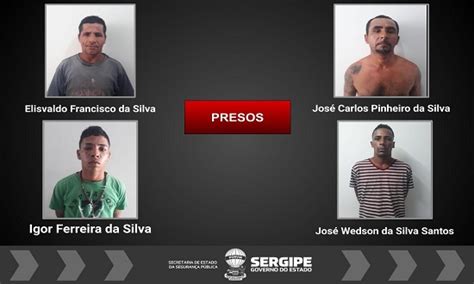 Suspeitos de homicídio são presos em Nossa Senhora do Socorro O que é