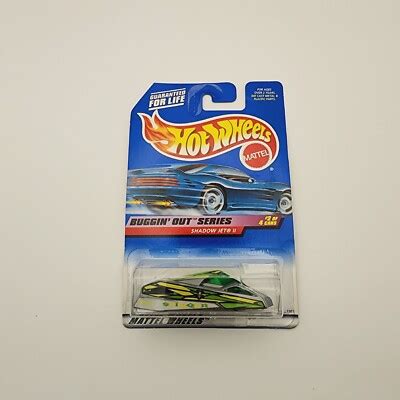 1999 Hot Wheels 942 Shadow Jet II Buggin Out Series EBay