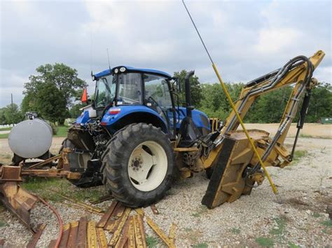 Fiche Technique New Holland Ts6 120 2012