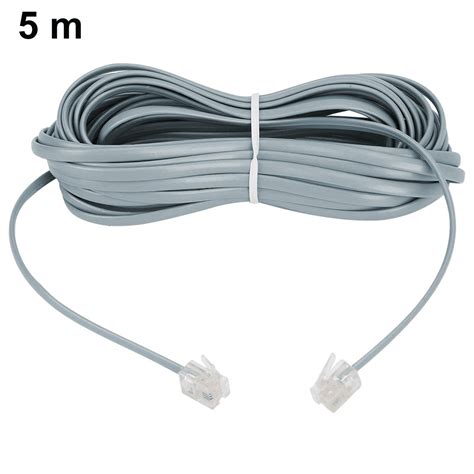 Telephone Cable To Male Modular Telephone Extension Lead Cable Cordtelephone Cable With