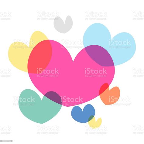 Bentuk Hati Ilustrasi Stok - Unduh Gambar Sekarang - Bagian tubuh