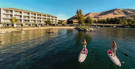 Beautiful Lodging and Places to Stay in Lake Chelan Washington