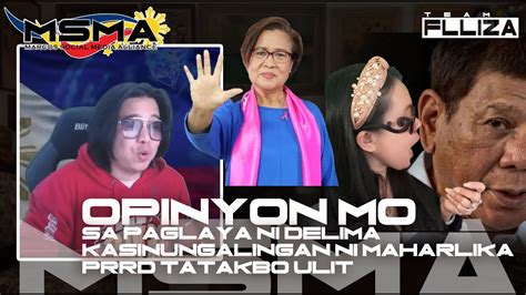 MGA KASINUNGALINGAN NI MAHARLIKA PRRD TATAKBO ULIT DE LIMA LALAYA NA