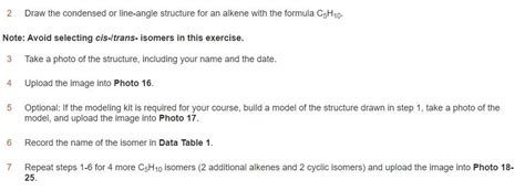 Solved 2 Draw the condensed or line-angle structure for an | Chegg.com