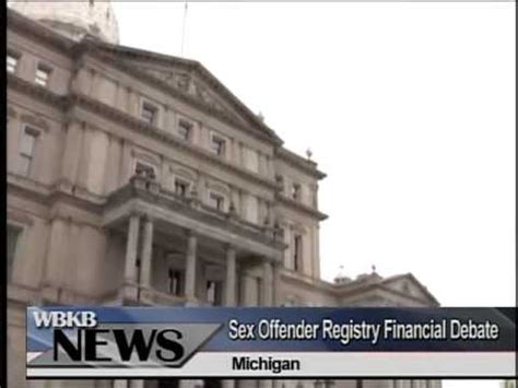 Michigan S Sex Offender Registry YouTube