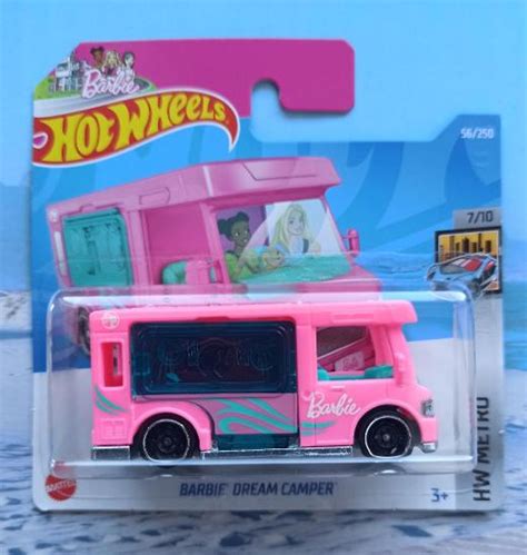 Barbie Dream Camper HW Metro HotWheels Aukro