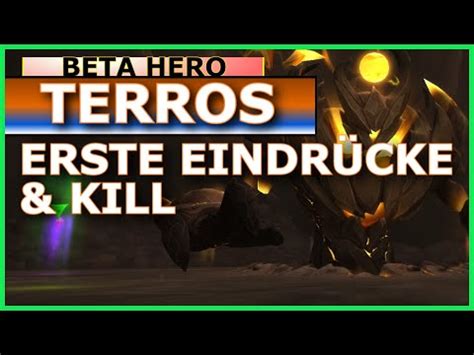 Terros Hero Erste Eindrücke Kill Dragonflight Beta Testing