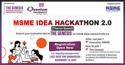 Msme Idea Hackathon