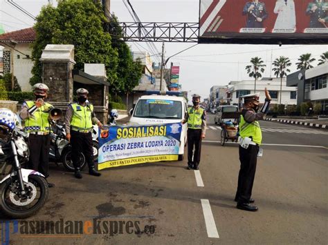 Lawan Arus Tak Berhelm Dan Knalpot Bising Jadi Sasaran Operasi Zebra