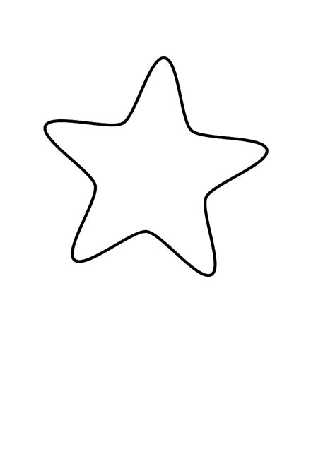 Stars Drawing Outline - ClipArt Best