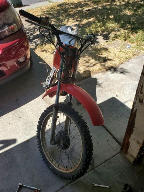 Honda 100cc Dirt Bike For Sale - ZeCycles