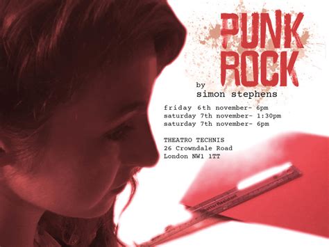 Punk Rock By Simon Stephens Indiegogo