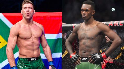 Dricus du Plessis dit pourquoi il a décliné Adesanya à l UFC 300