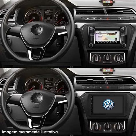 Central Multim Dia Mp Volkswagen Saveiro Robust Frete Gr Tis