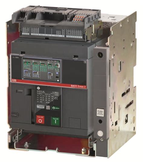 Ĉinio ABB SACE Emax 2 ACB Air Circuit Breaker 1SDA072761R1 E1 2B 1000