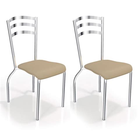 Conjunto Cadeiras Portugal Nude