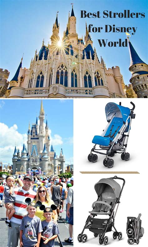 6 Best Strollers For Disney World Read Before Buy Strollers Lab