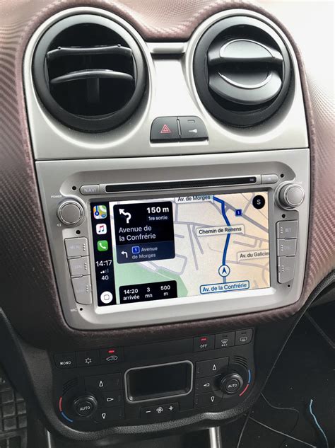 Autoradio Tactile Gps Et Apple Carplay Alfa Romeo Mito