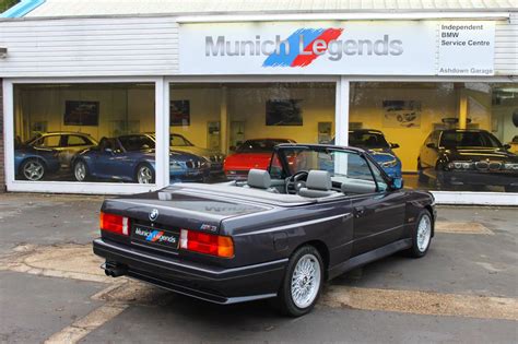 BMW E30 M3 Convertible | Munich Legends