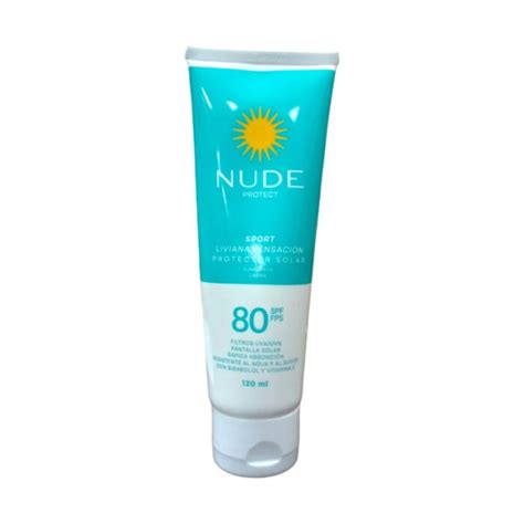 Bloqueador Nude Spf Ml Distribuidora Arymar